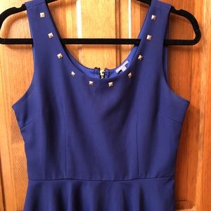 Royal blue, fashion top✨